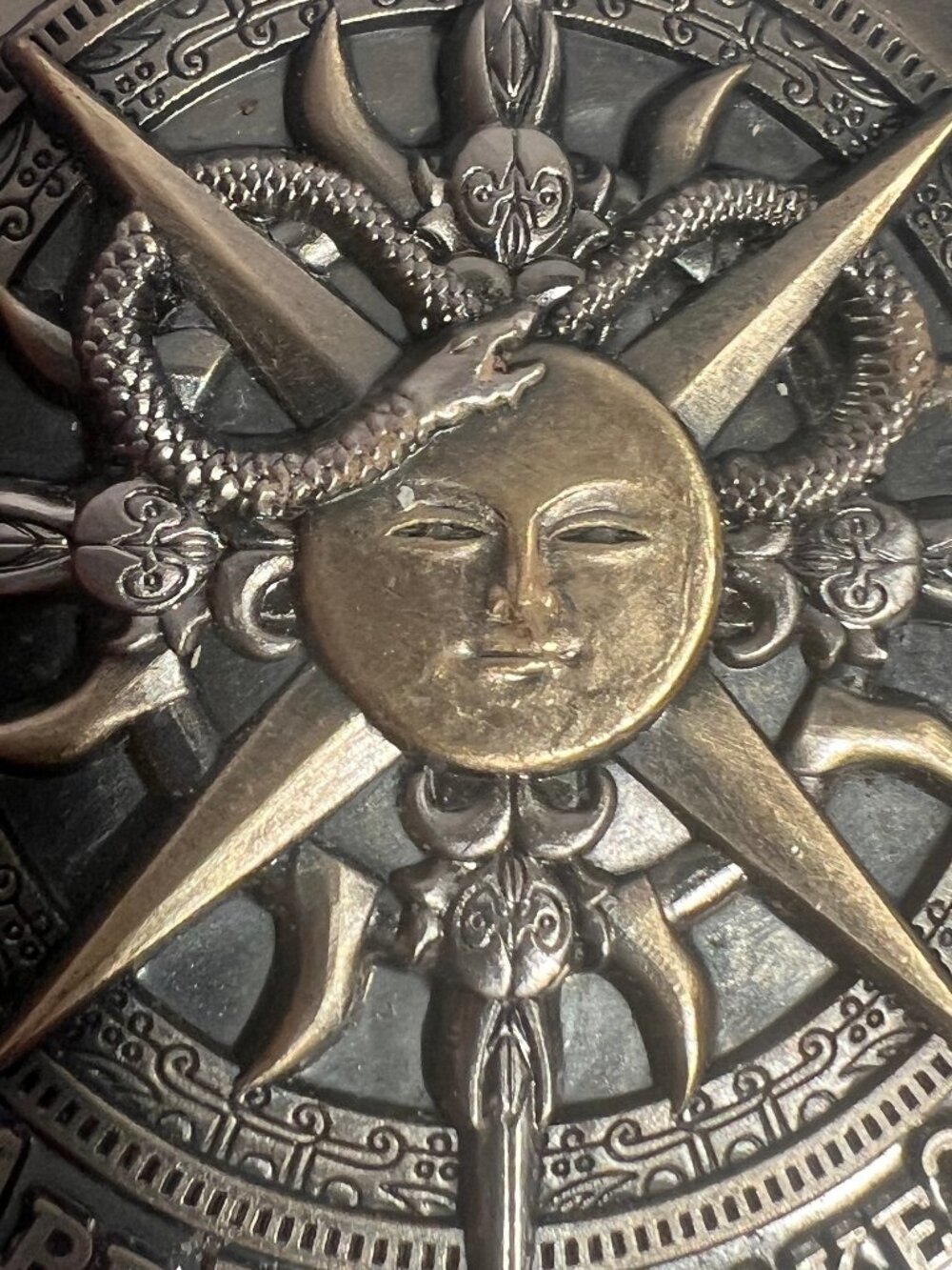 Lucid Talisman Dormiens Vigila Are You Dreaming? Dream Coin Amulet